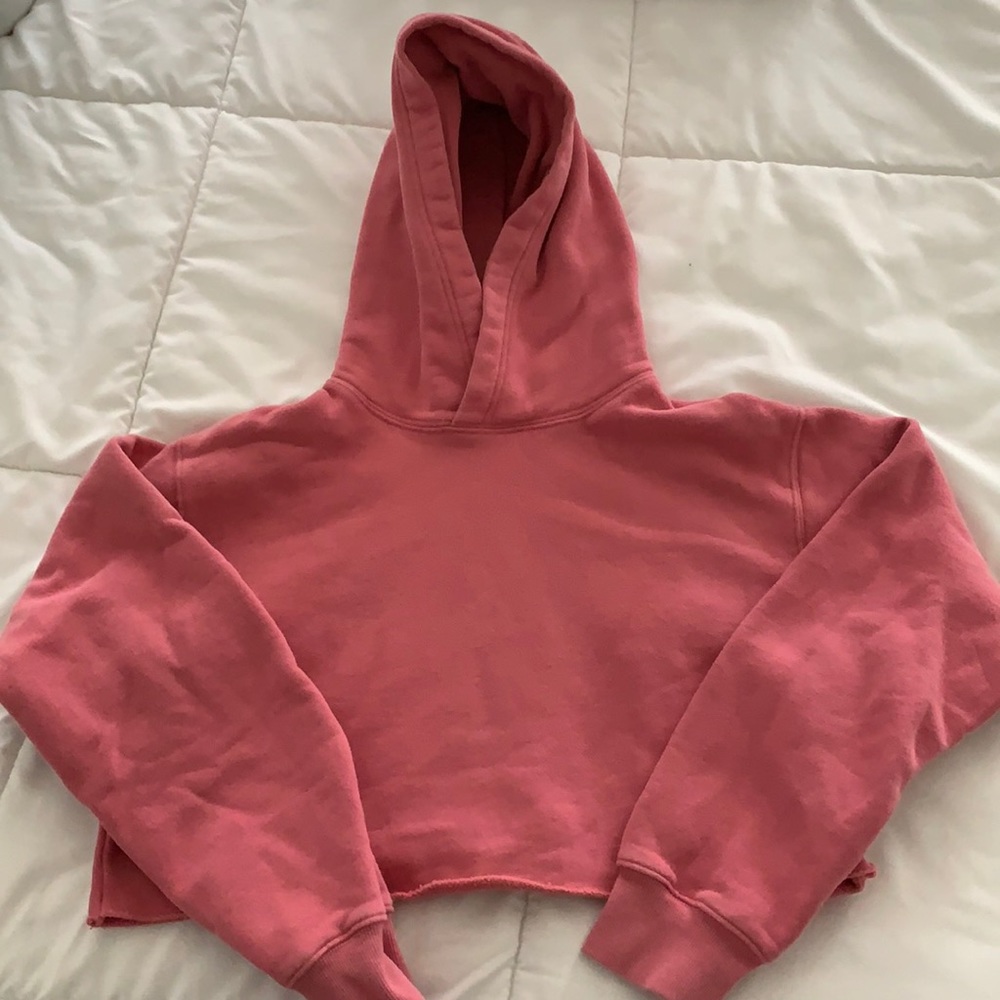 TNA cropped hoodie